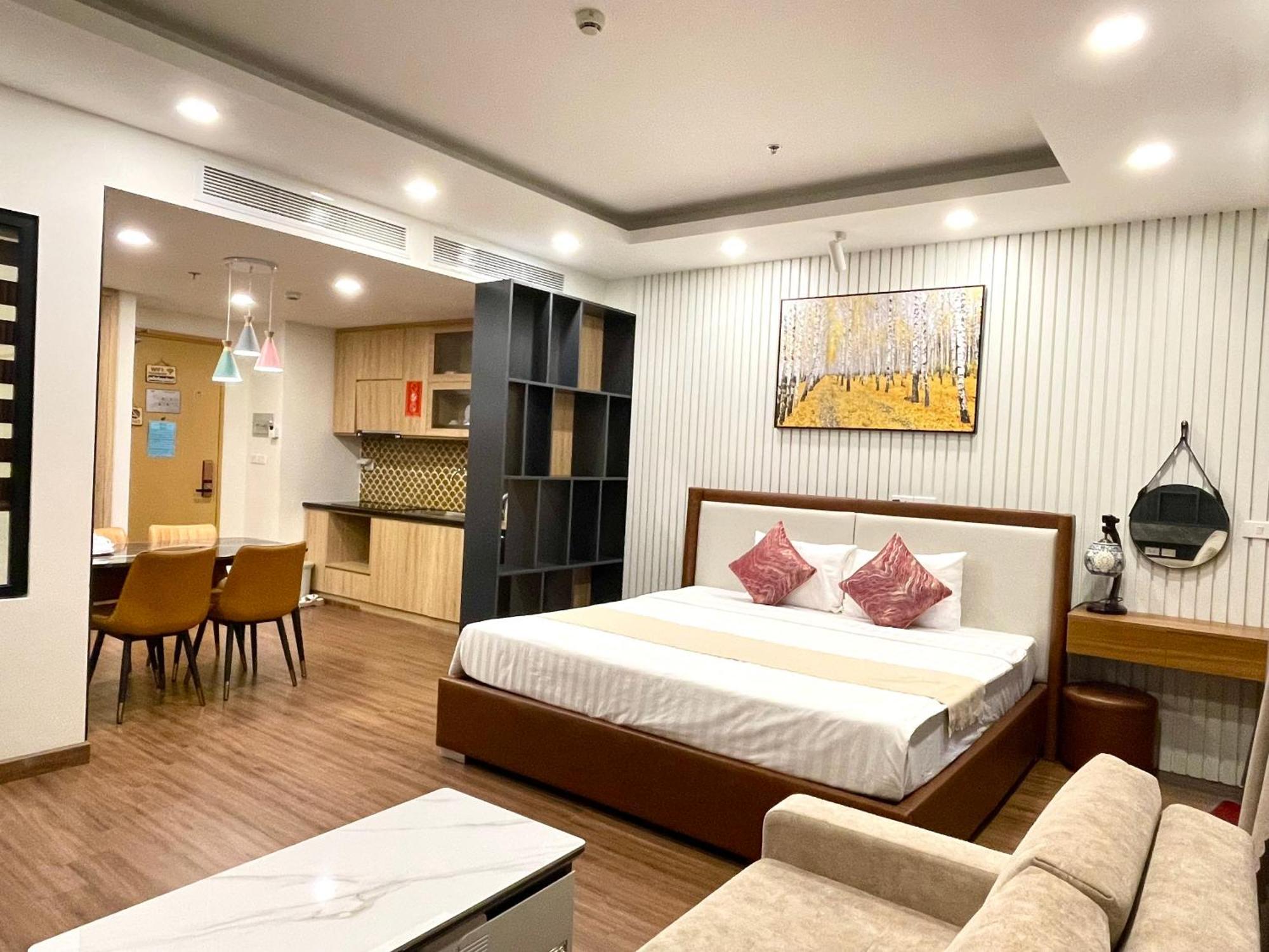 Flc Sea Tower Quy Nhon - Charming House Apartment Room photo
